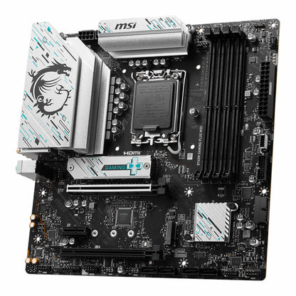 MSI B760M GAMING PLUS WiFi DDR5 Intel LGA1700 mATX Gaming Motherboard