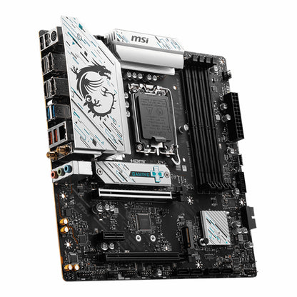 MSI B760M GAMING PLUS WiFi DDR5 Intel LGA1700 mATX Gaming Motherboard