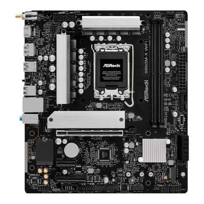 ASRock B860M-X Micro-ATX DDR5 Motherboard (PCIe 5.0, Wi-Fi 6E)