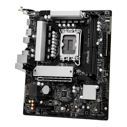 ASRock B860M-X Micro-ATX DDR5 Motherboard (PCIe 5.0, Wi-Fi 6E)