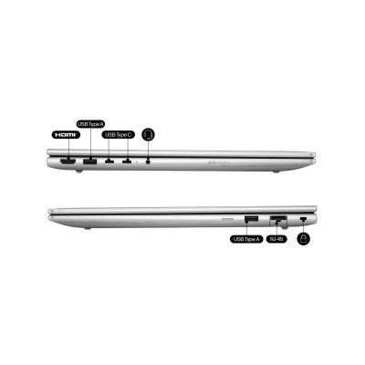 HP ProBook 4 G1iR 16" Intel Core 5-120U 8GB 512GB Win 11 Pro Notebook