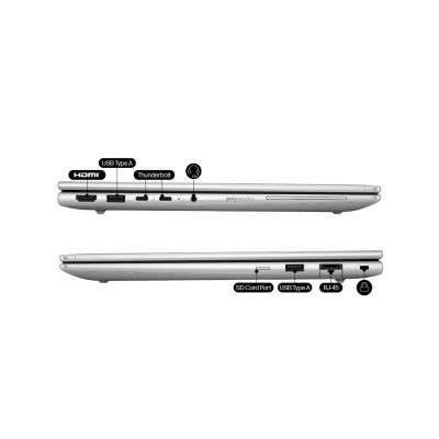 HP EliteBook 6 G1i 14" AI Intel Core U5-225U 16GB 512GB LTE Win 11 Pro Notebook