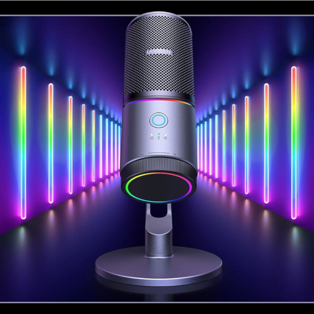 UGREEN CM769 RGB USB Gaming Microphone