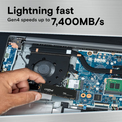 Crucial T500 4TB M.2 NVMe Gen4 NAND SSD