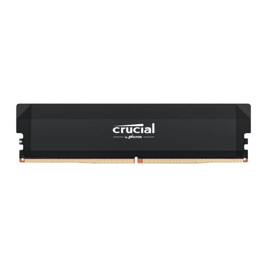 Crucial Pro Overclocking 32GB 6000Mhz DDR5 Desktop Memory Black