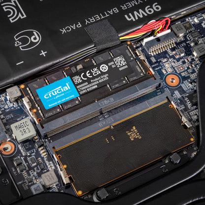 Crucial 64GB 5600MHz DDR5 SODIMM Notebook Memory