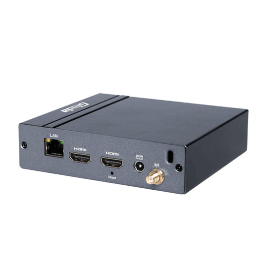 Giada DN24 Raspberry Pi Dual-HDMI ARM Multimedia Player (CM4 Lite - 2GB - 32GB eMMC)