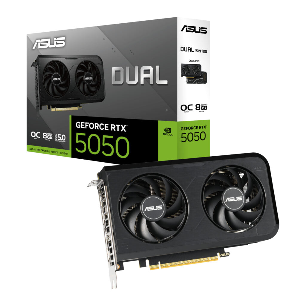 ASUS PRIME GeForce RTX 5060 OC 8GB GDDR7 GPU – SFF-Ready Graphics Card