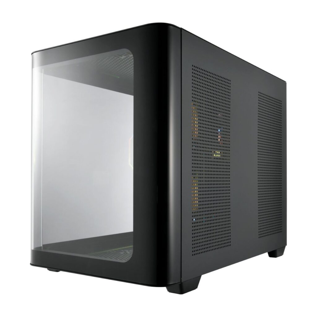 FSP S380 Micro-ATX ARGB Gaming Chassis with VITA GM 750W Power Supply Bundle
