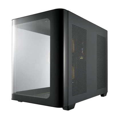 FSP S380 Micro-ATX ARGB Gaming Chassis with VITA GM 750W Power Supply Bundle
