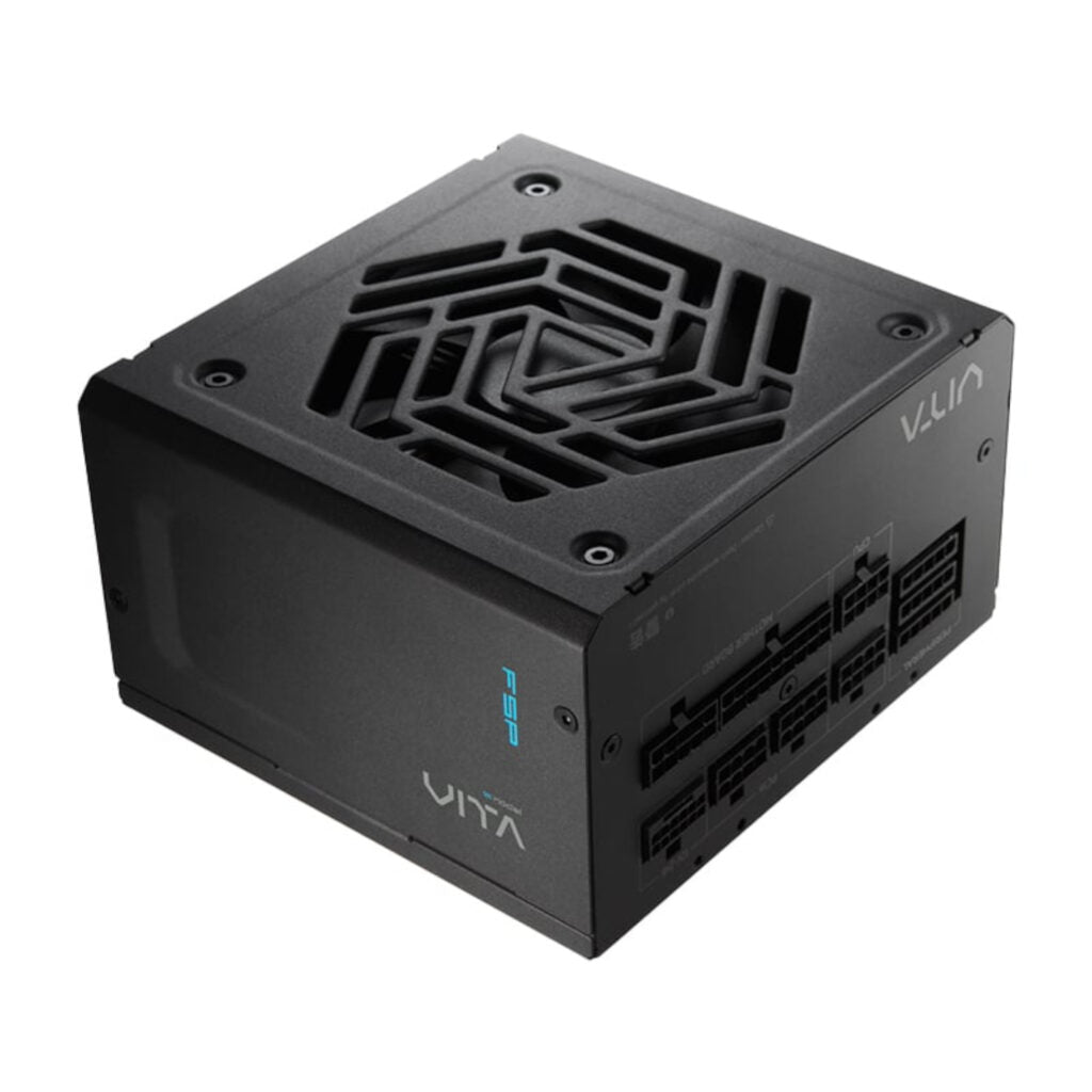 FSP S380 Micro-ATX ARGB Gaming Chassis with VITA GM 750W Power Supply Bundle