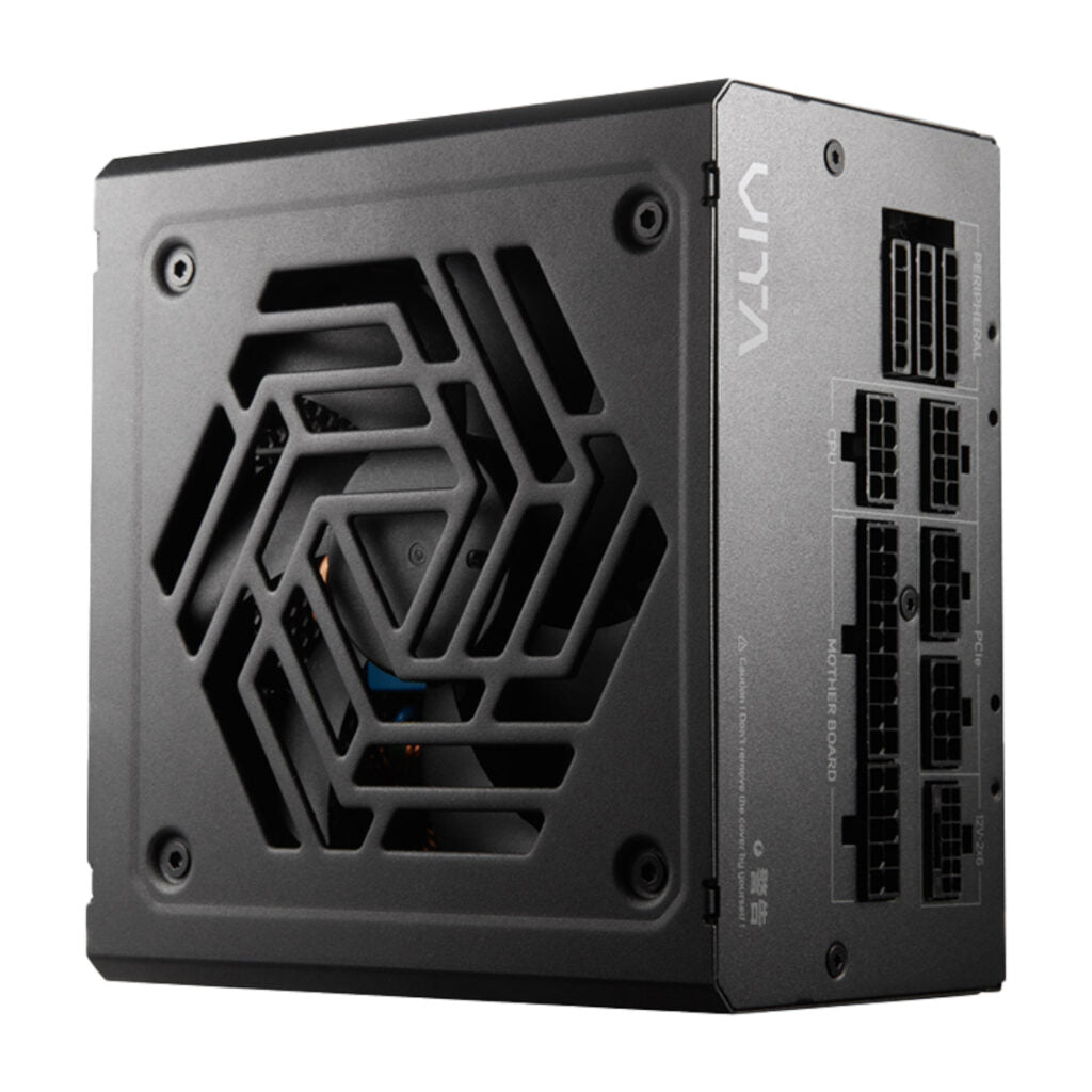FSP S380 Micro-ATX ARGB Gaming Chassis with VITA GM 750W Power Supply Bundle