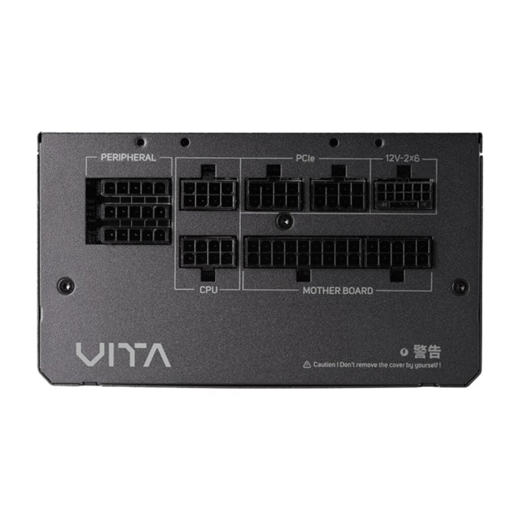 FSP S380 Micro-ATX ARGB Gaming Chassis with VITA GM 750W Power Supply Bundle