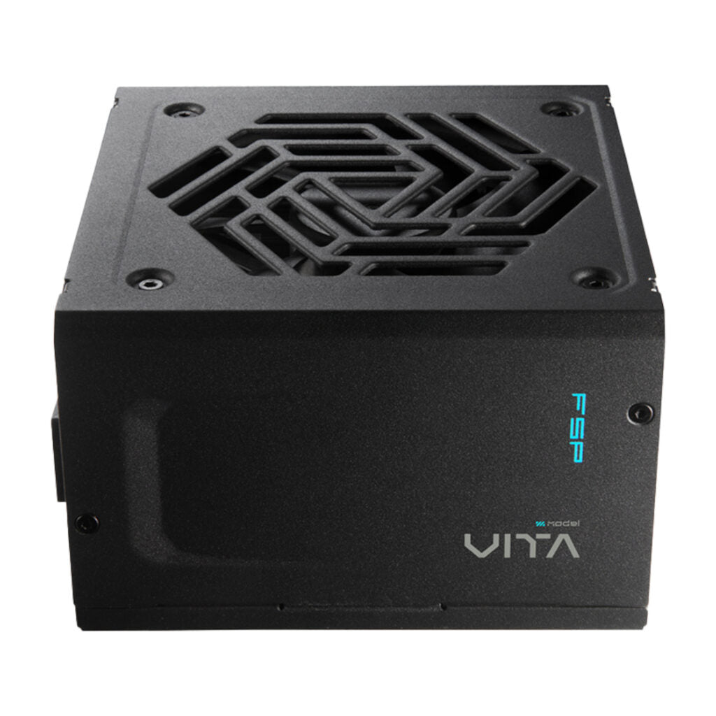 FSP S380 Micro-ATX ARGB Gaming Chassis with VITA GM 750W Power Supply Bundle