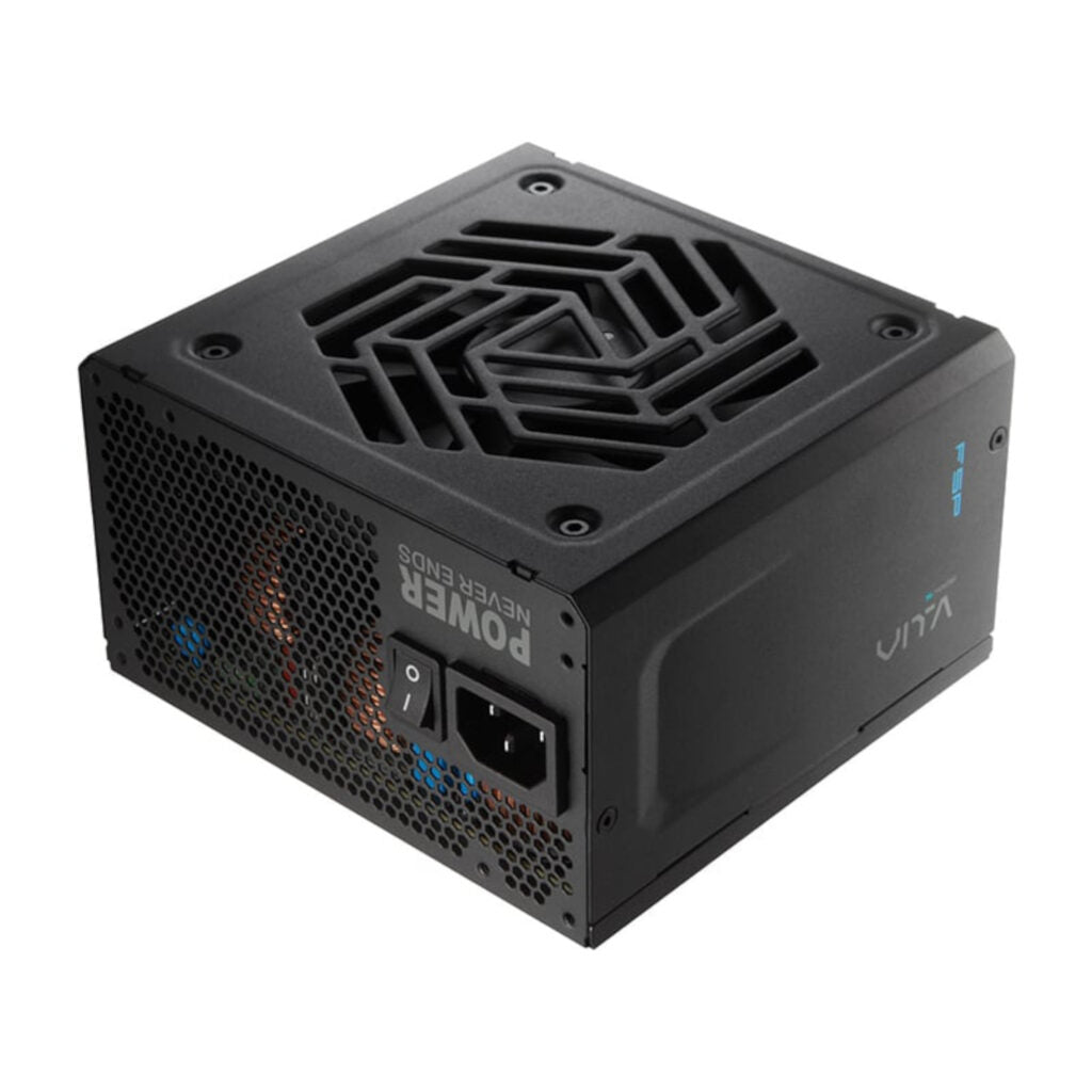 FSP S380 Micro-ATX ARGB Gaming Chassis with VITA GM 750W Power Supply Bundle