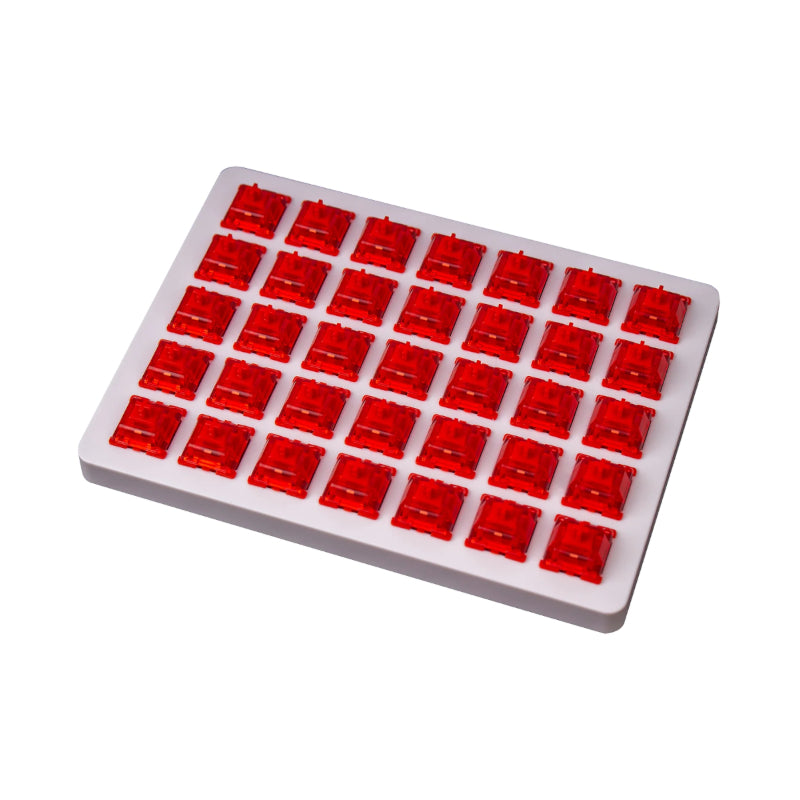 Keychron Gateron Phantom Switches - Red (110 Pack)