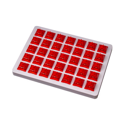 Keychron Gateron Phantom Switches - Red (110 Pack)