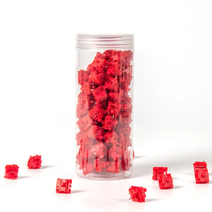 Keychron Gateron Phantom Switches - Red (110 Pack)