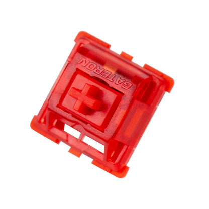 Keychron Gateron Phantom Switches - Red (110 Pack)