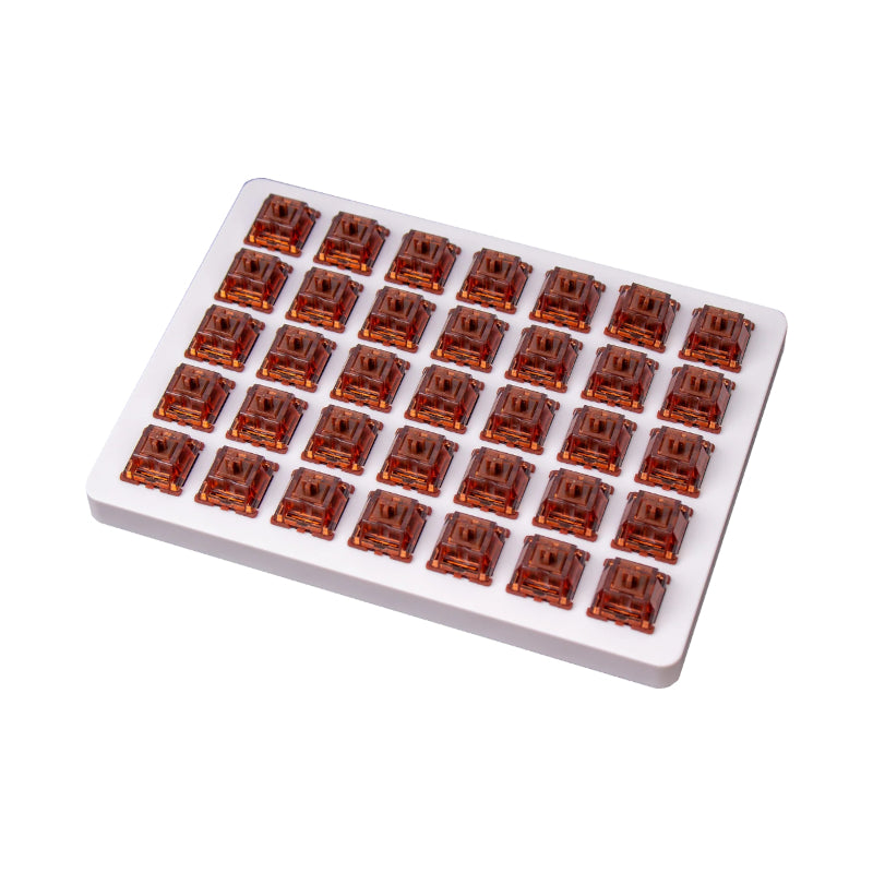 Keychron Gateron Phantom Switches - Brown (110 Pack)