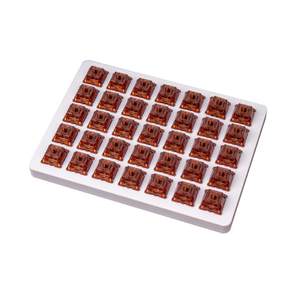 Keychron Gateron Phantom Switches - Brown (110 Pack)