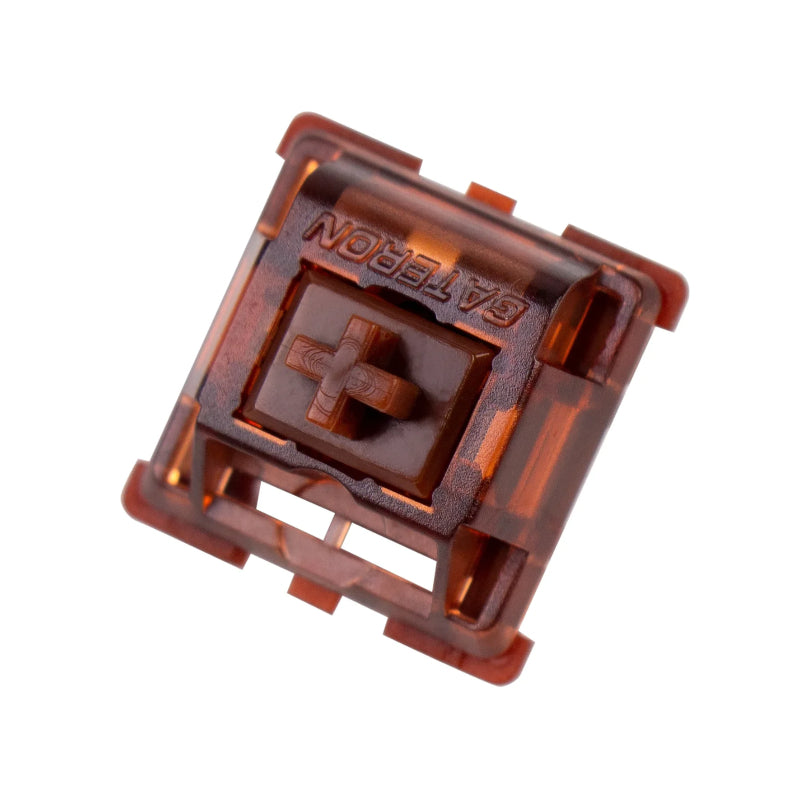 Keychron Gateron Phantom Switches - Brown (110 Pack)