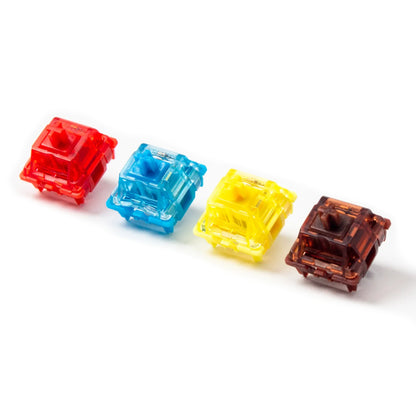 Keychron Gateron Phantom Switches - Brown (110 Pack)