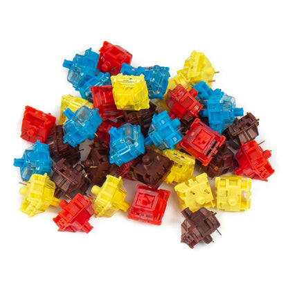 Keychron Gateron Phantom Switches - Brown (110 Pack)