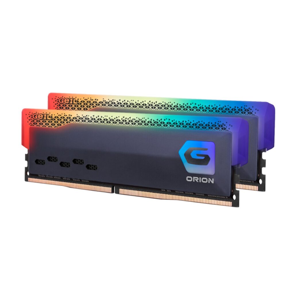 GeIL Orion 32GB Kit(2x16GB) 6000MHz RGB DDR5 RAM - Grey