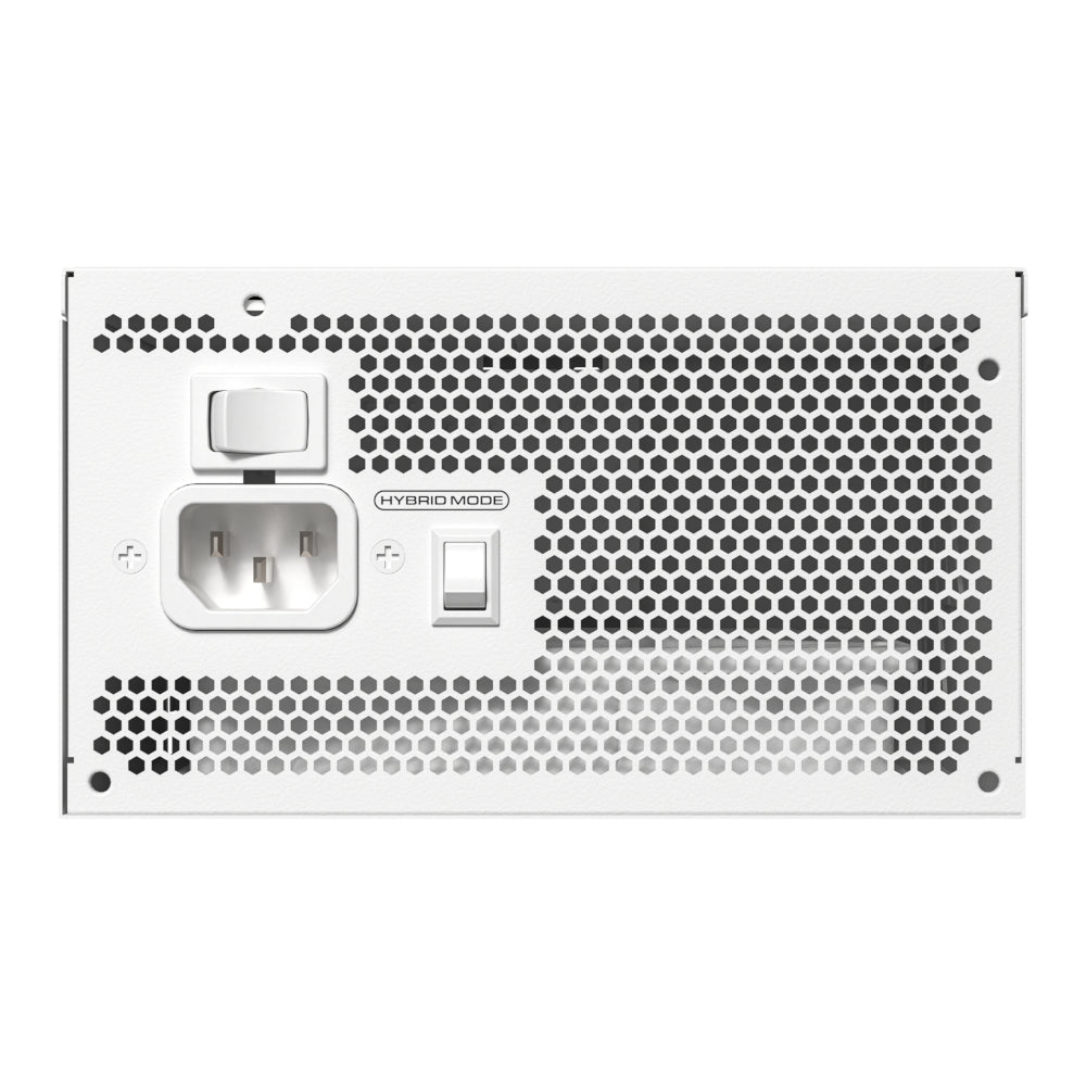 Antec GSK 850W GEN5 ATX3.1 and PCIE5.1 80 Plus Gold Fully Modular White