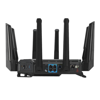 ASUS ROG Rapture BE19000 Wi-Fi 7 Tri-Band Gaming Router with Dual 10G Ports
