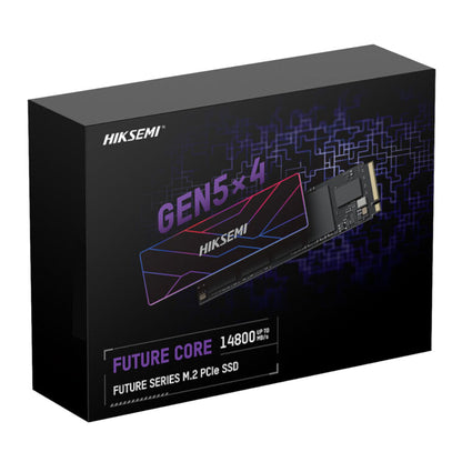 Hiksemi Future Core 2TB Gen5 M.2 NVMe 3D NAND SSD