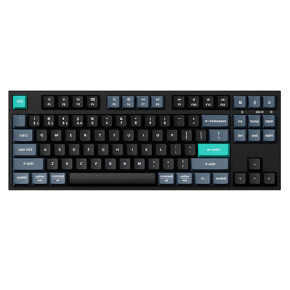 Keychron B33 80% TKL Wireless Keyboard and Mouse Combo - Black/Green