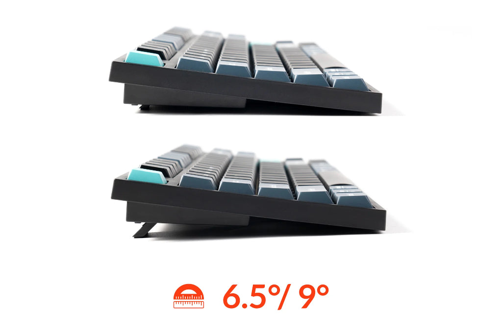 Keychron B33 80% TKL Wireless Keyboard and Mouse Combo - Black/Green