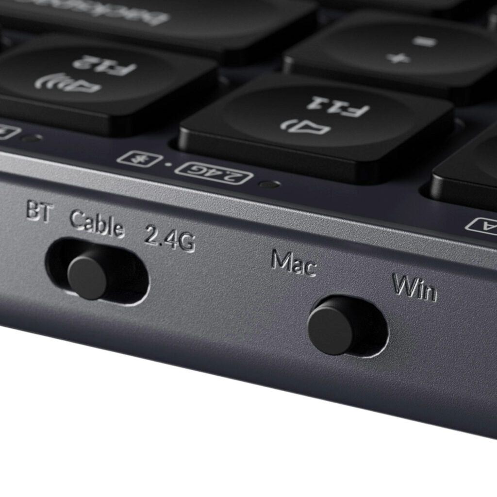 Keychron B1 Pro 75% Layout Wireless Keyboard and Mouse Combo - Space Grey