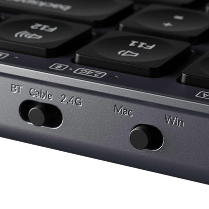 Keychron B1 Pro 75% Layout Wireless Keyboard and Mouse Combo - Space Grey