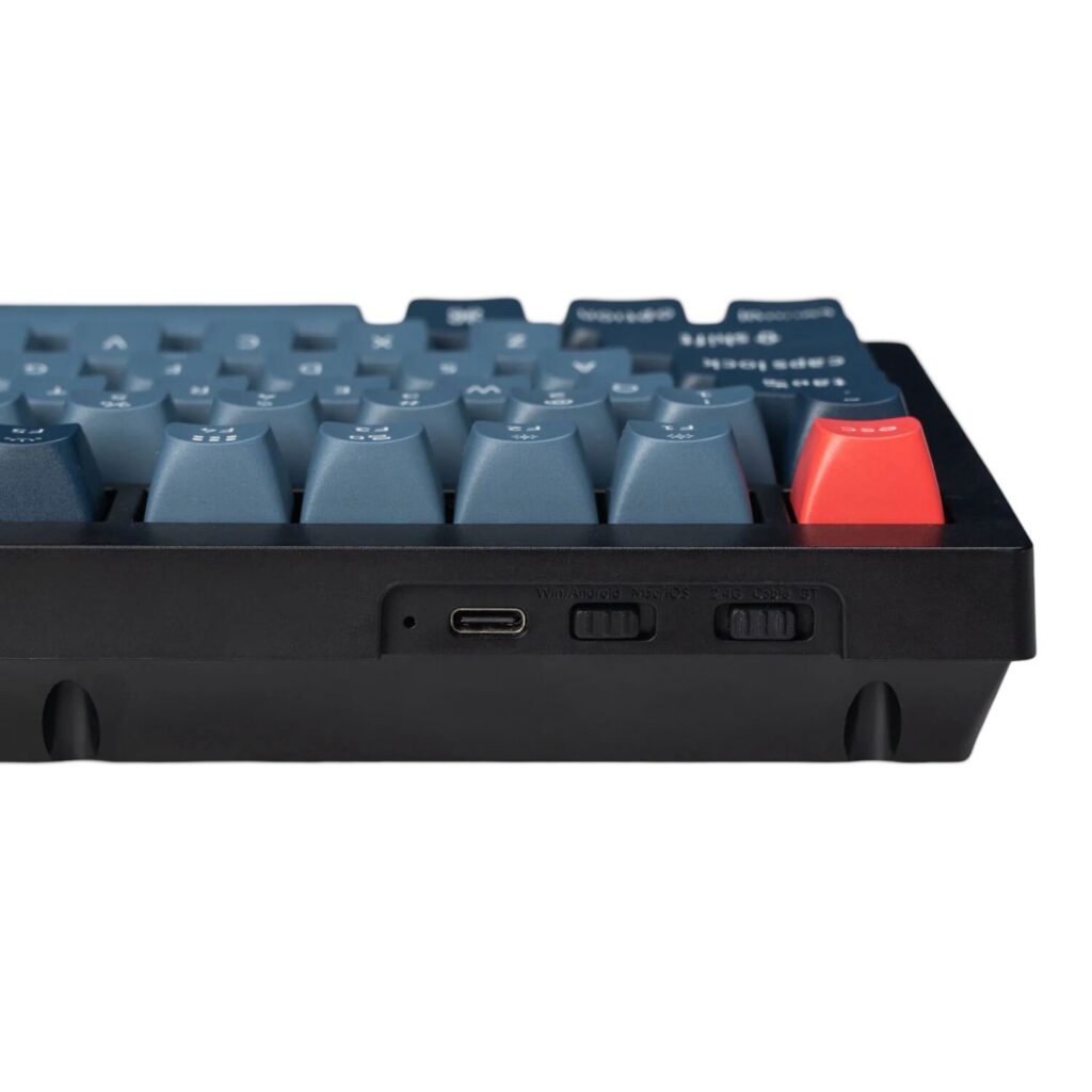 Keychron V6 Max Custom Wireless Keyboard - Banana Switch