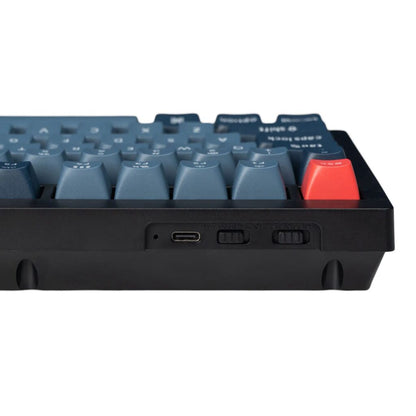 Keychron V6 Max Custom Wireless Keyboard - Banana Switch