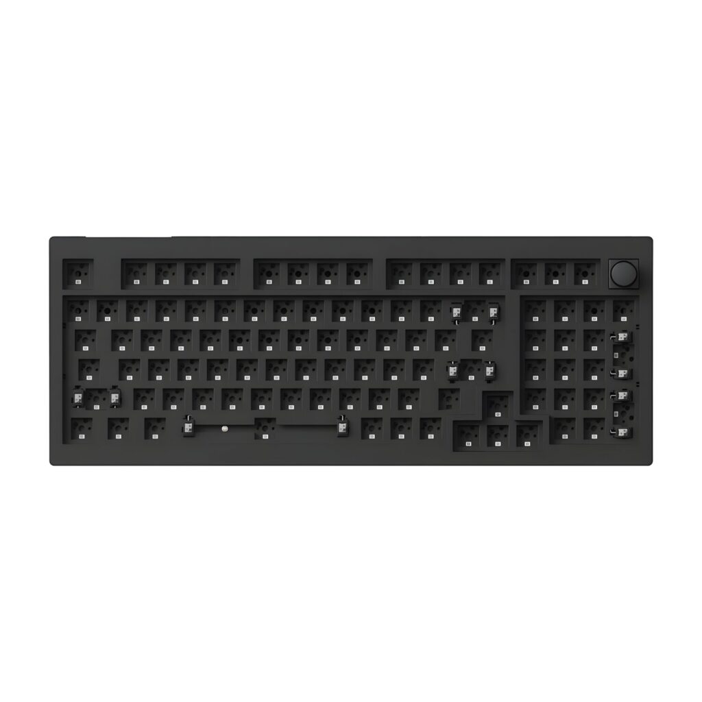Keychron V5 Max Custom Wireless Keyboard - Banana Switch