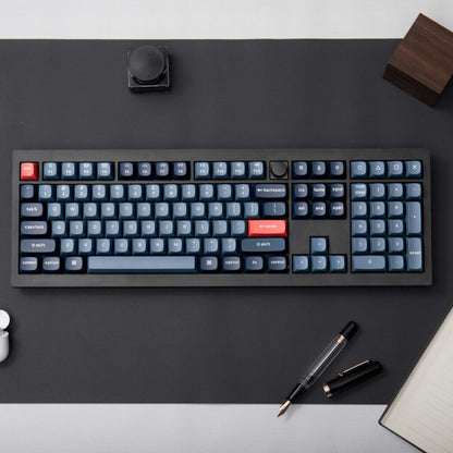 Keychron V6 Max Custom Wireless Keyboard - Banana Switch