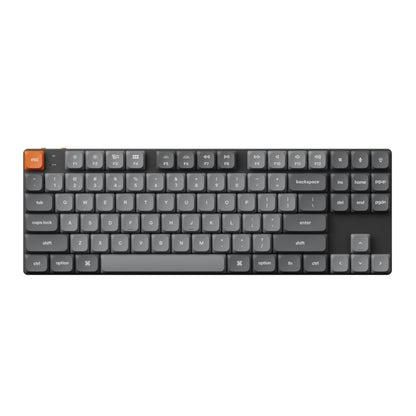 Keychron K1 Max QMK/VIA 80% Custom Wireless Mechanical Keyboard - Brown Switches