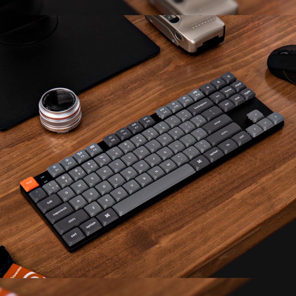 Keychron K1 Max QMK/VIA 80% Custom Wireless Mechanical Keyboard - Brown Switches