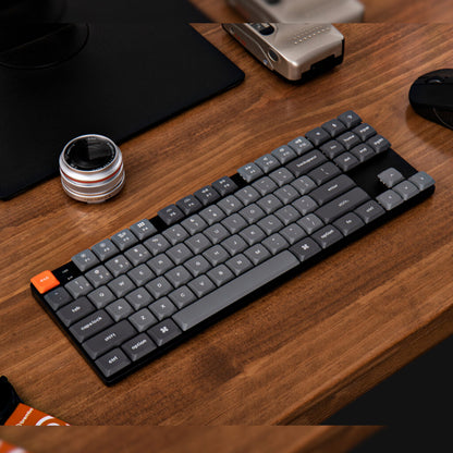 Keychron K1 Max QMK/VIA 80% Custom Wireless Mechanical Keyboard - Brown Switches