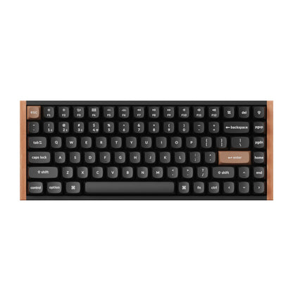 Keychron K2 HE Special Edition Magnetic Custom Wireless Keyboard - Nebula Switch - Black