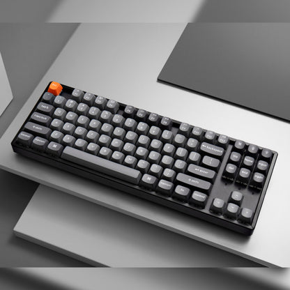 Keychron K8 Max QMK Custom Wireless Mechanical Keyboard - Banana Switches