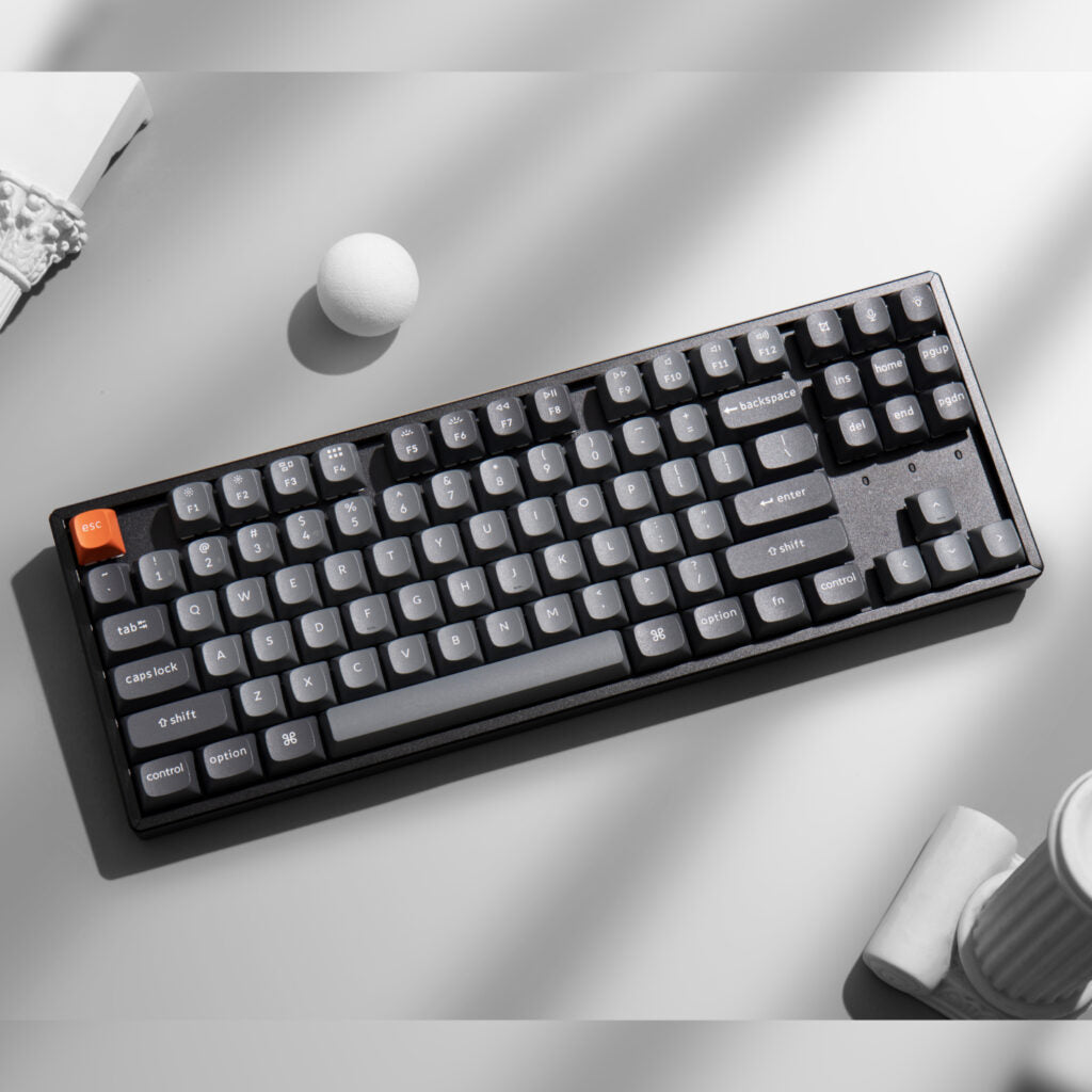 Keychron K8 Max QMK Custom Wireless Mechanical Keyboard - Banana Switches
