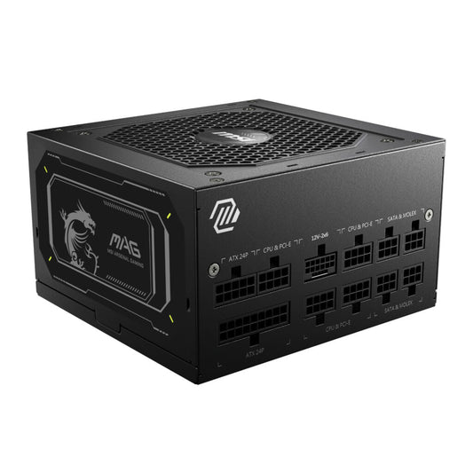 MSI MAG A850GL PCIe5 ATX3.1 80 PLUS Gold Modular Power Supply