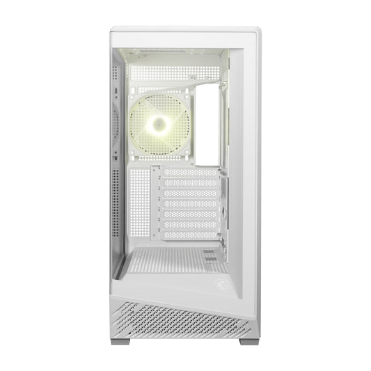MSI MAG PANO 130R PZ ATX Gaming Chassis - White