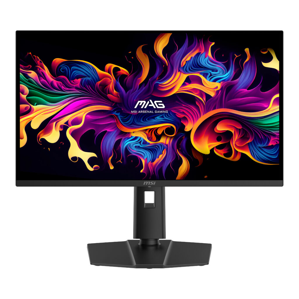 MSI MAG 273QP QD-OLED Gaming Monitor South Africa front view