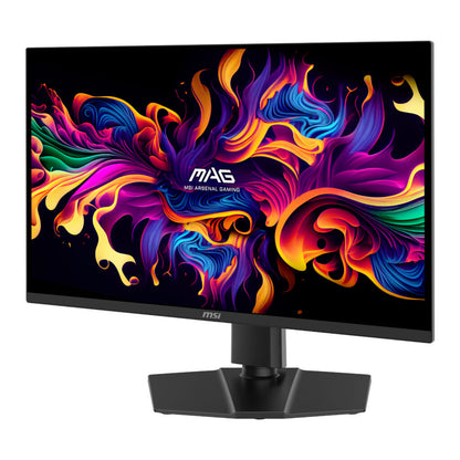 MSI MAG 273QP QD-OLED Gaming Monitor South Africa side profile